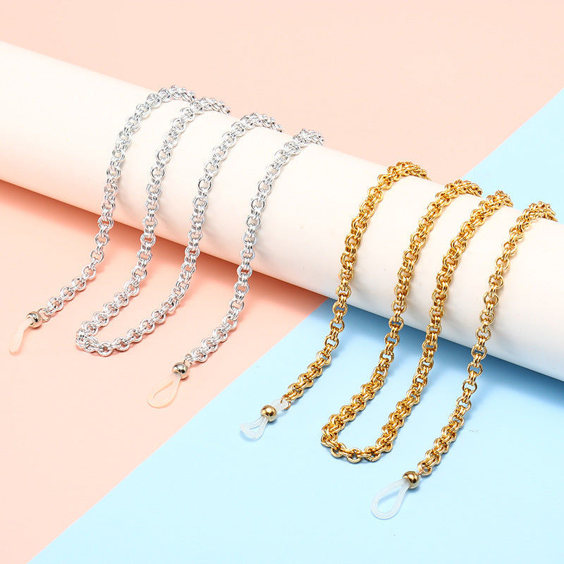 Fashionable Eyewear with Stylish Chain Kalsten