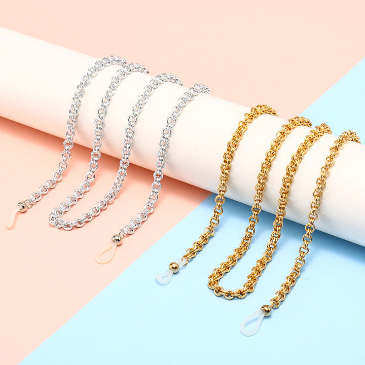 Fashionable Eyewear with Stylish Chain Kalsten
