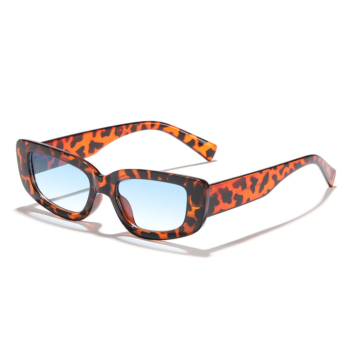 Ladies fashionable Cat-Eye sunglasses with wide plastic frame and UV protection Kalsten