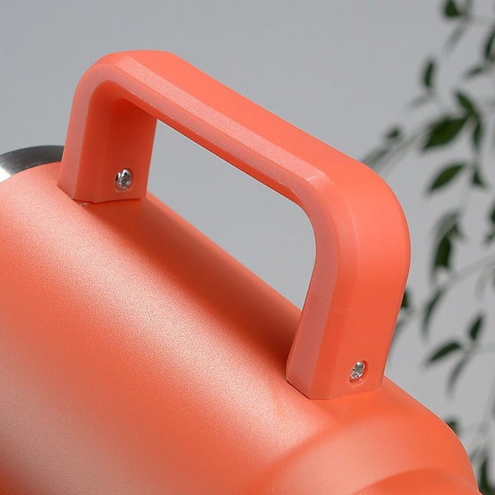 Women’s thermos mug with ergonomic handle Kalsten