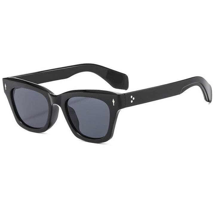 Women Cat-Eye Sunglasses with modern, transparent frame and UV protection Kalsten
