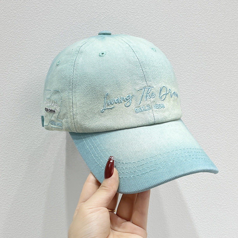 Women's Casual Embroidered Dad Cap Kalsten