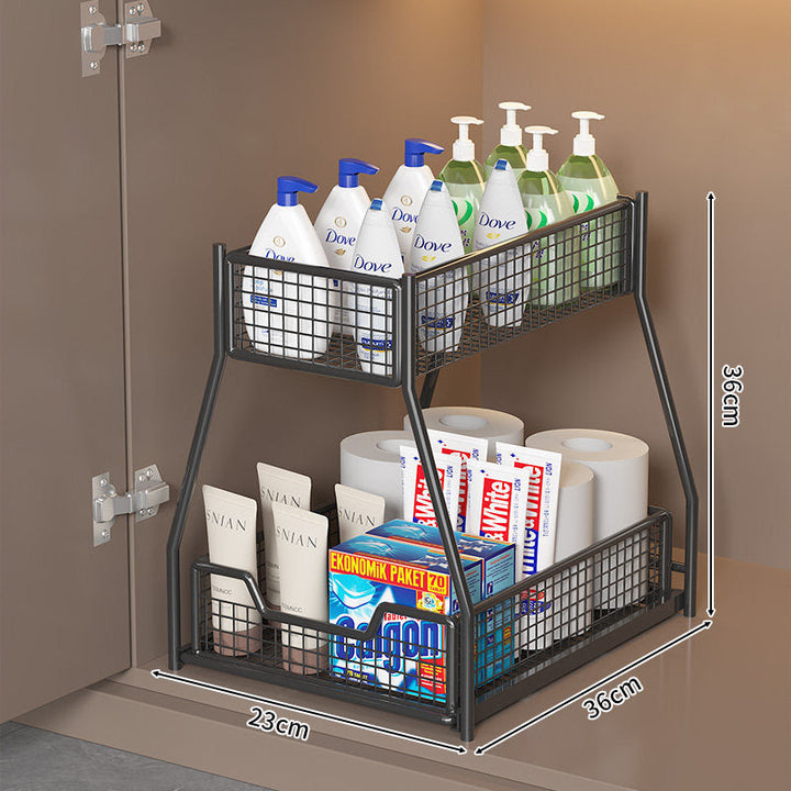 Two-Tier Wire Storage Organizer Kalsten