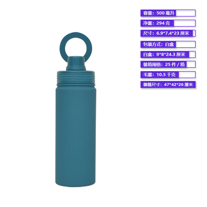 Women's Insulated Water Bottle with Convenient Carry Handle Kalsten