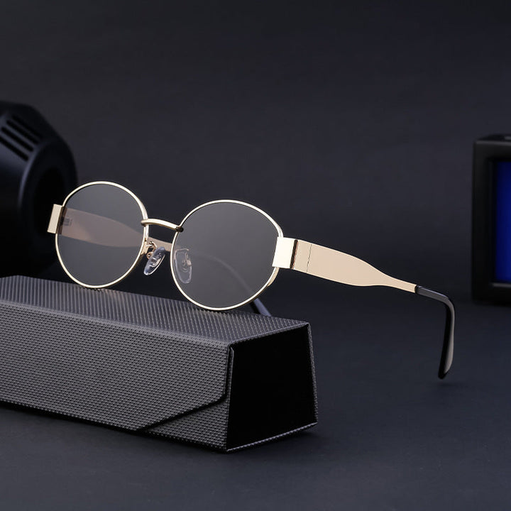 Ladies fashionable sunglasses in elegant oval design Kalsten