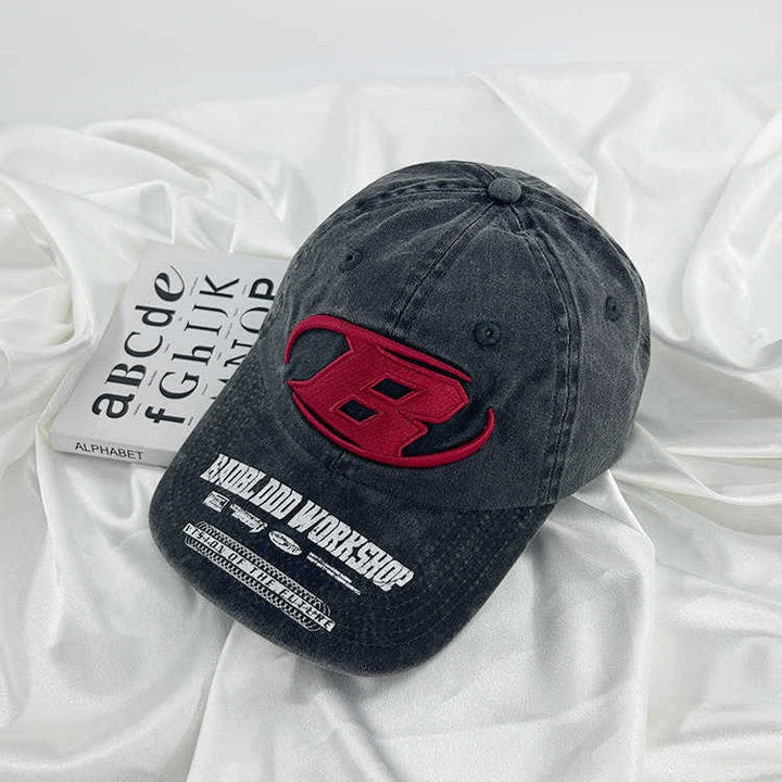 Men's Distressed Graphic Baseball Cap Kalsten 1784188336