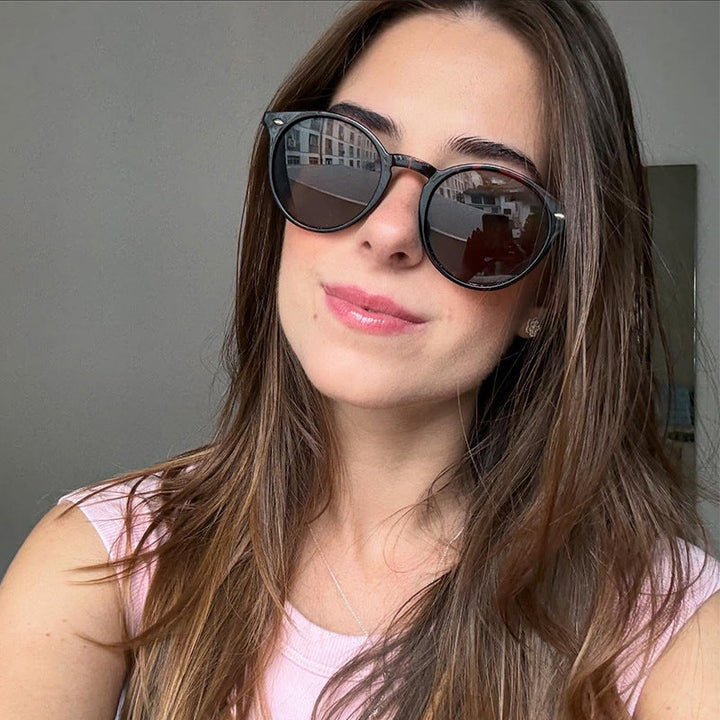 Women Stylish Round Sunglasses Kalsten
