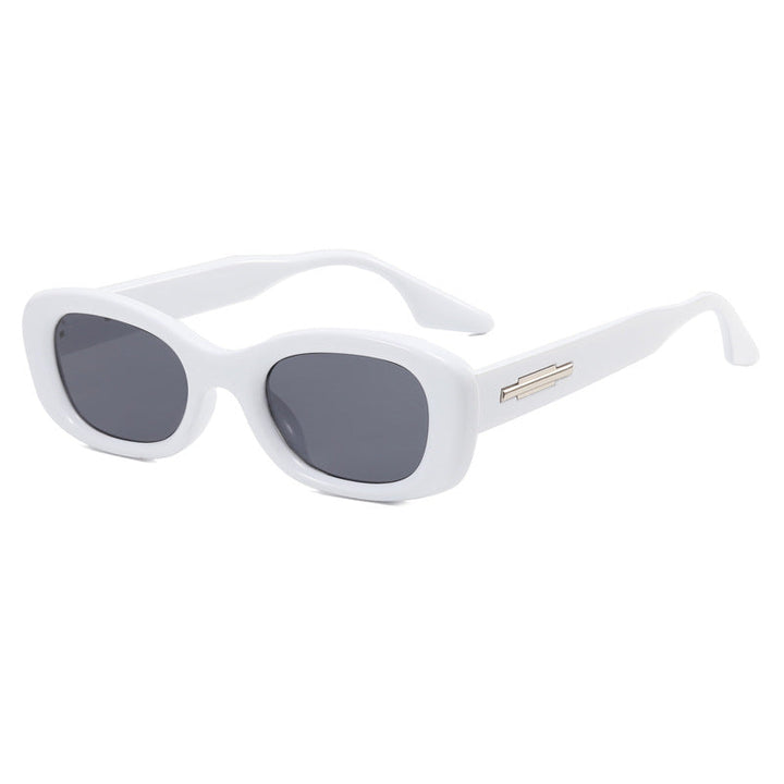 Women's stylish retro sunglasses with wide frame Kalsten