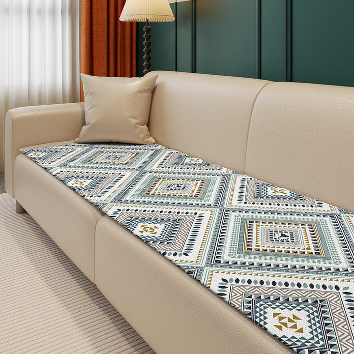 Modern Decorative Sofa Cover Mat Kalsten