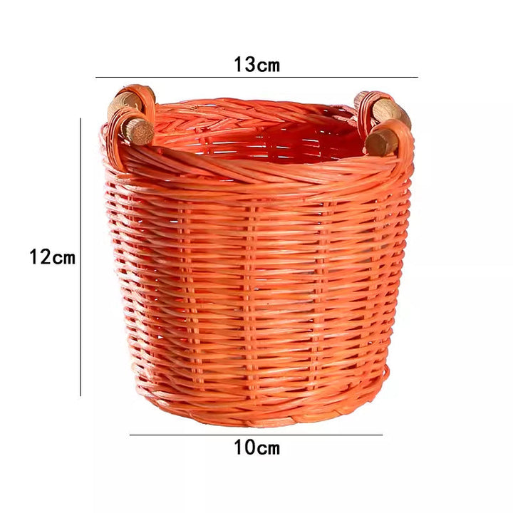 Unisex Decorative Plant Basket with Ergonomic Handles Kalsten