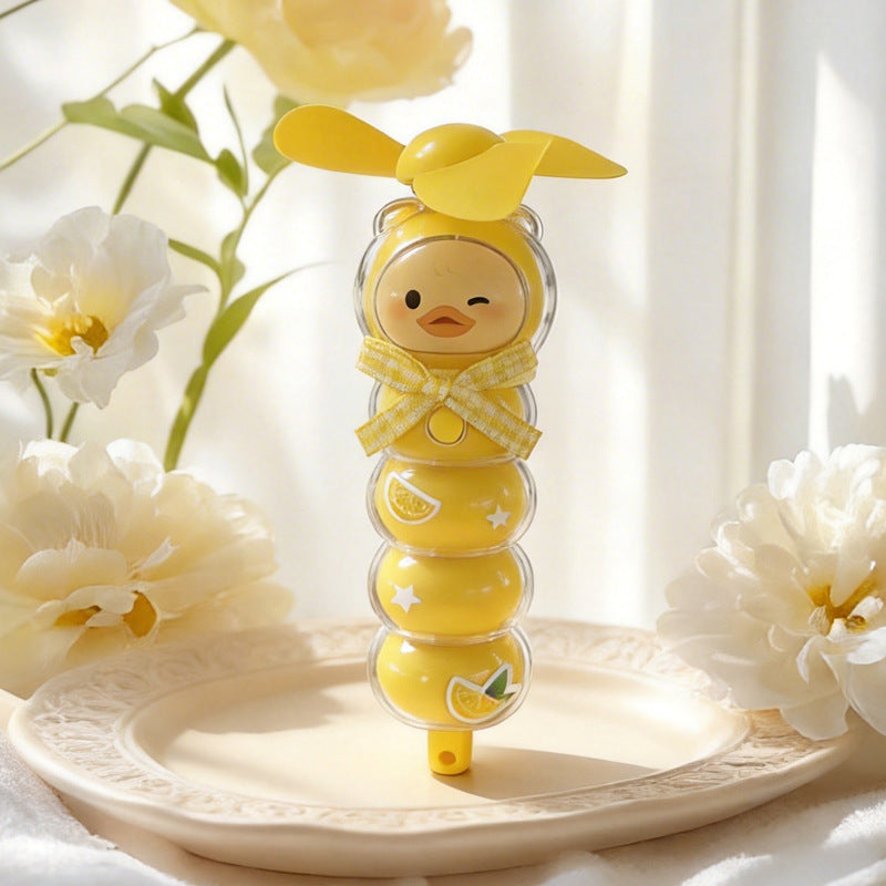 Ladies creative portable mini fan with cat motif Kalsten