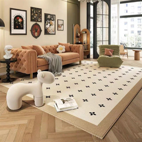 Geometric Patterned Area Rug Kalsten