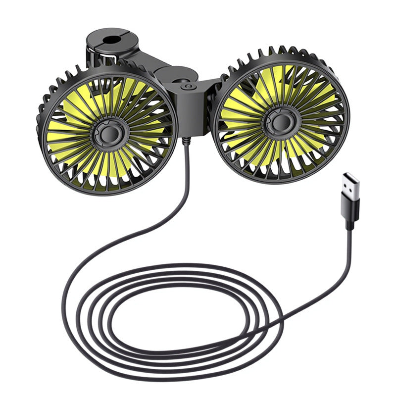 Dual Airflow Car Cooling Fan Kalsten