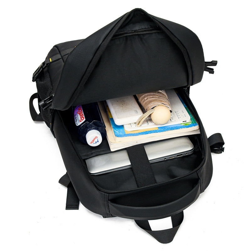 Modern backpack with multidimensional compartments and breathable back Kalsten