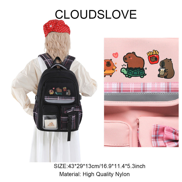 Backpack with Playful Animal Design Kalsten