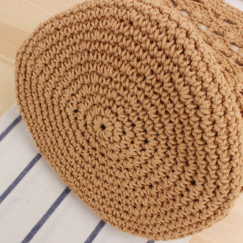 Handcrafted Macrame Tote Bag Kalsten