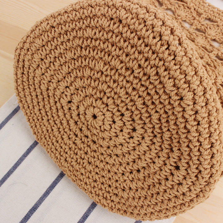 Handcrafted Macrame Tote Bag Kalsten