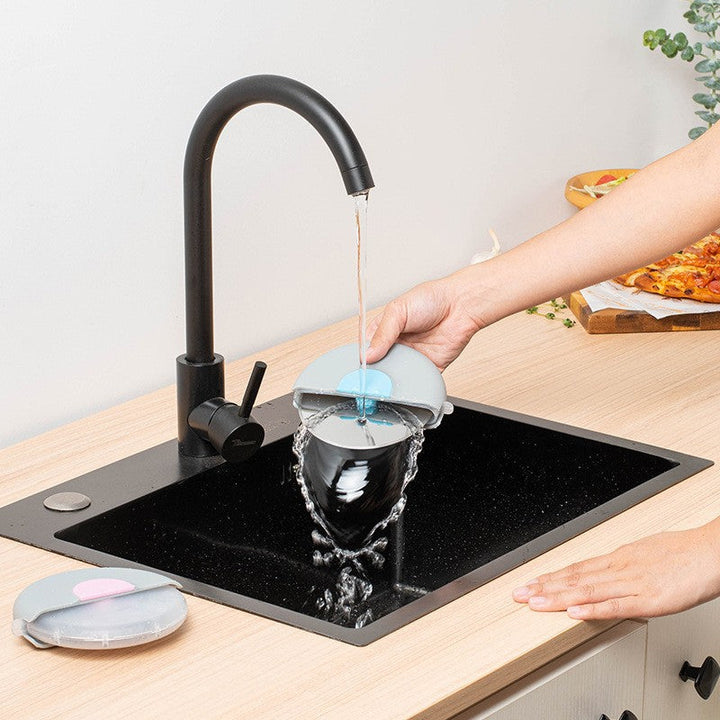Silicone refrigerator container with practical flip lid Kalsten