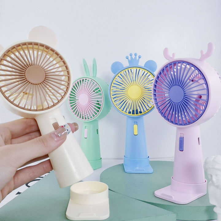 Portable Rechargeable Handheld Fan Kalsten