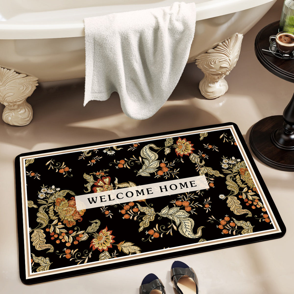 Decorative Bath Mat Acalora