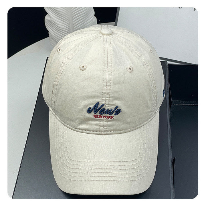 Unisex Adjustable Embroidered Cap Kalsten