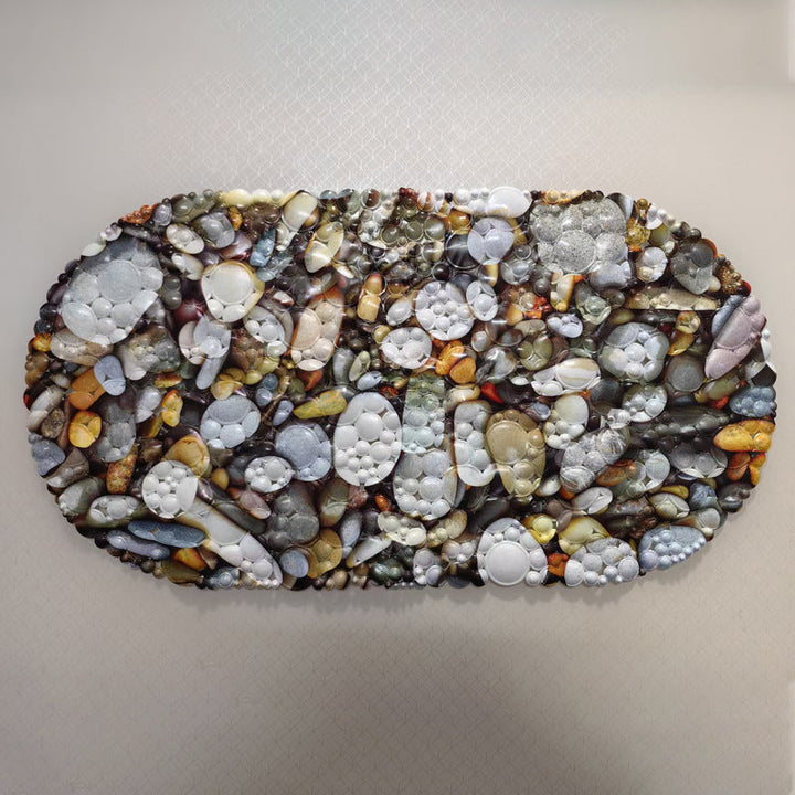 Coastal-Themed Memory Foam Bath Mat Kalsten