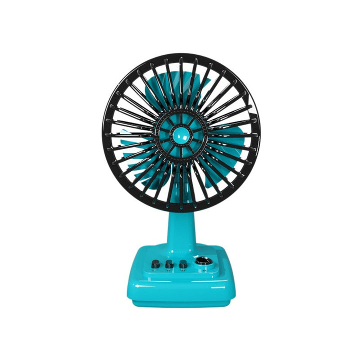 Unisex Portable Table Fan in Retro Design Kalsten