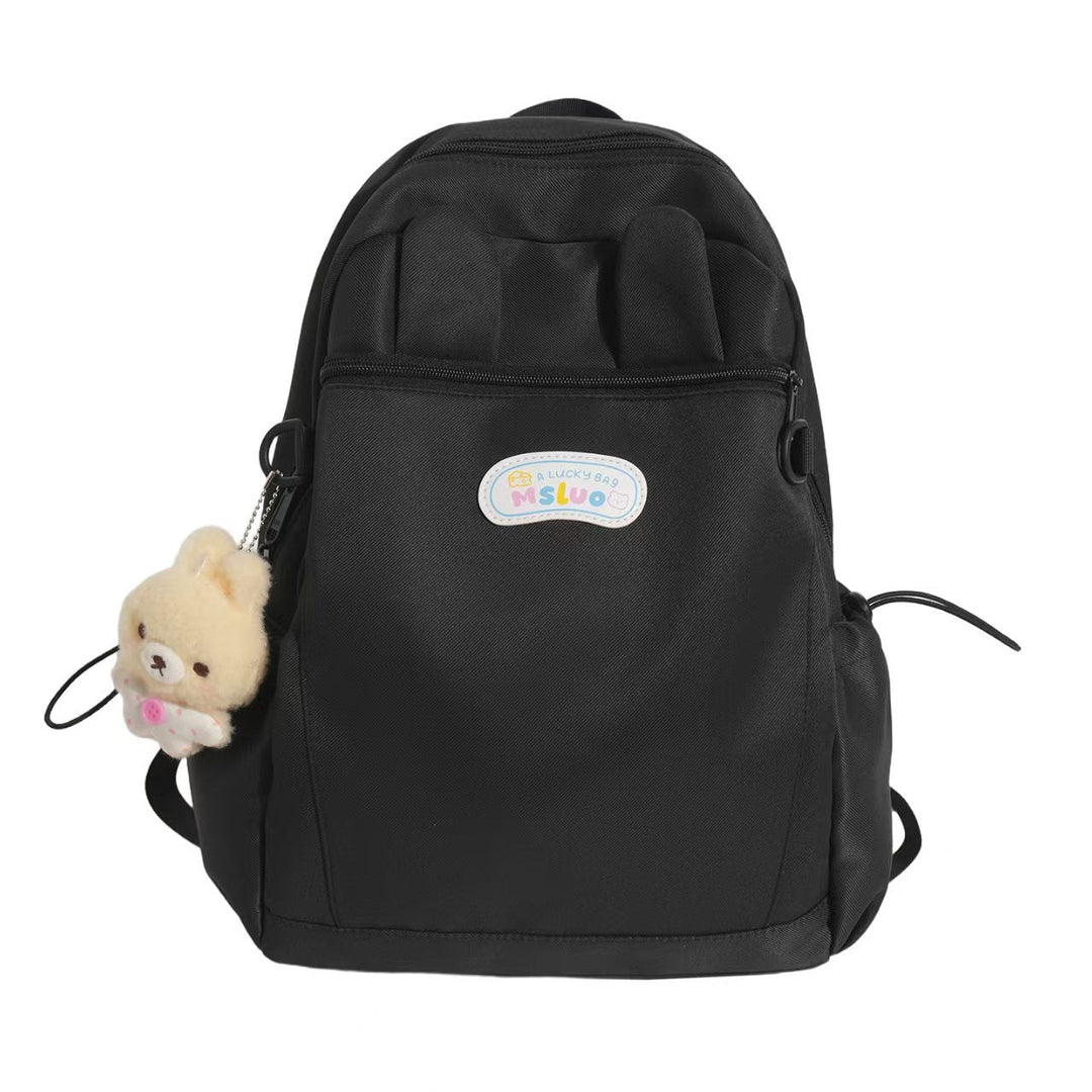 Cute Bunny Ear School Backpack Kalsten