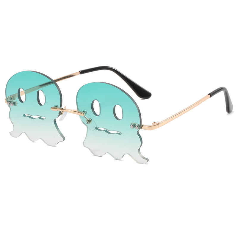 Women playful sunglasses with fun ghost design Kalsten