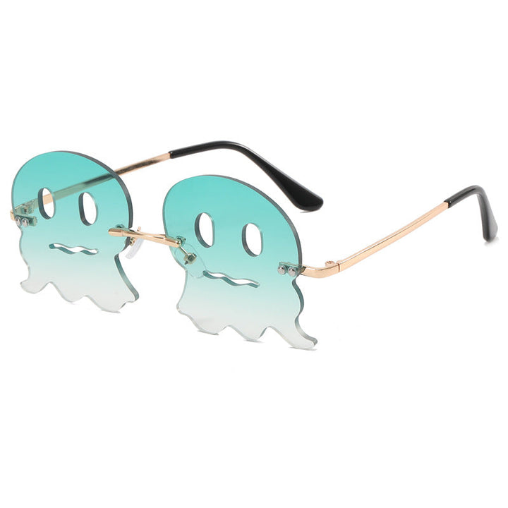 Women playful sunglasses with fun ghost design Kalsten