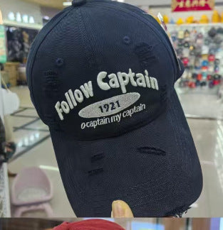 Men's Casual Distressed Baseball Cap Kalsten