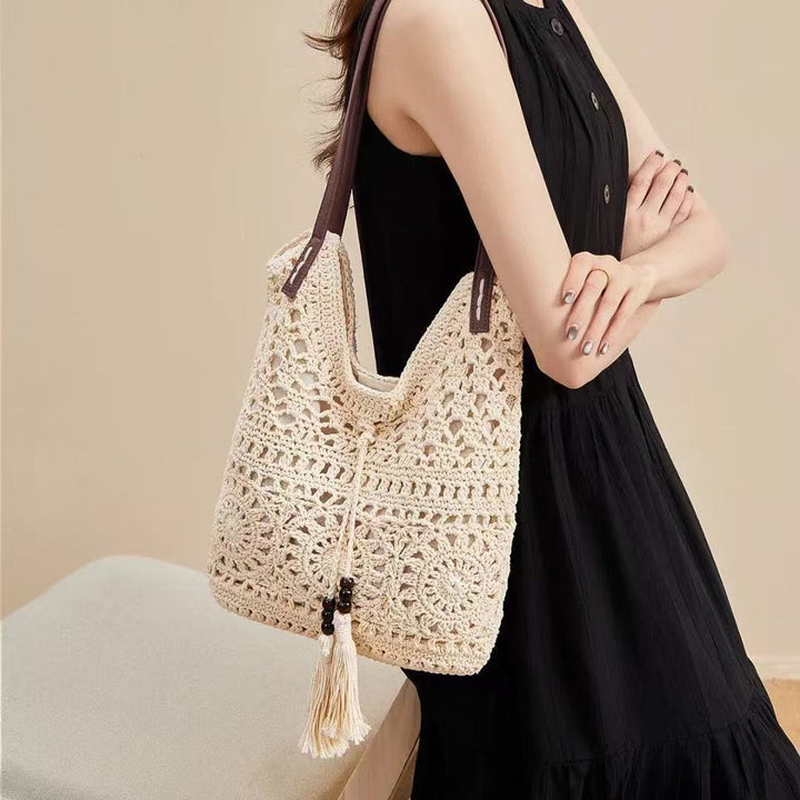 Handmade Macrame Beach Bag Kalsten