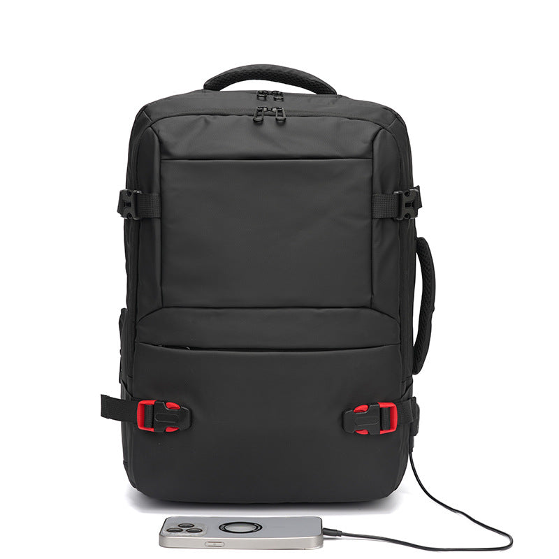Multi-Functional Laptop Backpack with Water-Resistant Design and Ergonomic Straps Kalsten