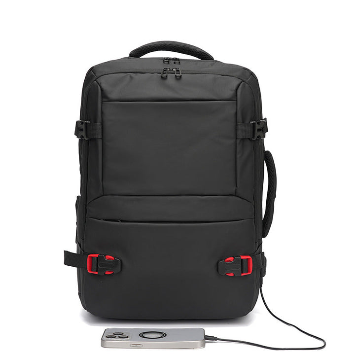 Multi-Functional Laptop Backpack with Water-Resistant Design and Ergonomic Straps Kalsten