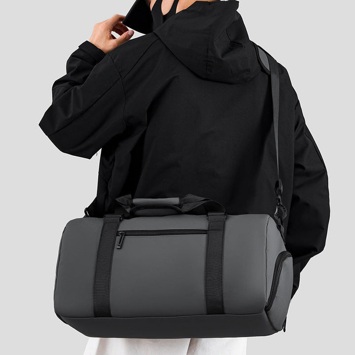 Versatile sports duffel bag with practical compartments Kalsten