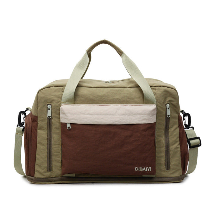 Multi-Storage Travel Duffel Bag