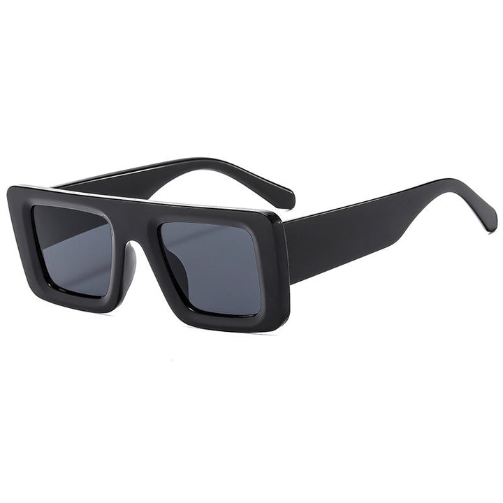 Ladies' fashion sunglasses in futuristic, angular design Kalsten