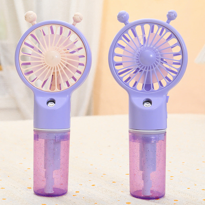 Women's Portable Handheld Fan with Spray Function Kalsten 1781628652