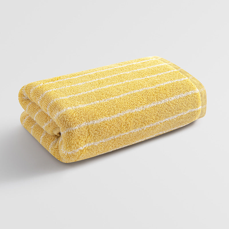 Ladies High-quality, striped bathroom towel Kalsten