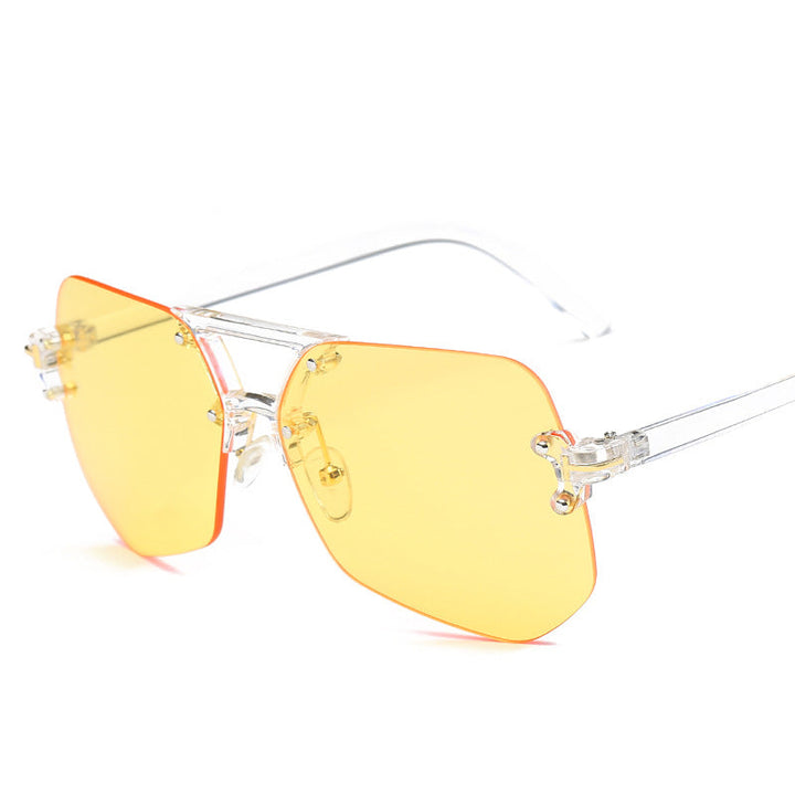 Ladies' Fashion Sunglasses in Futuristic Design Kalsten