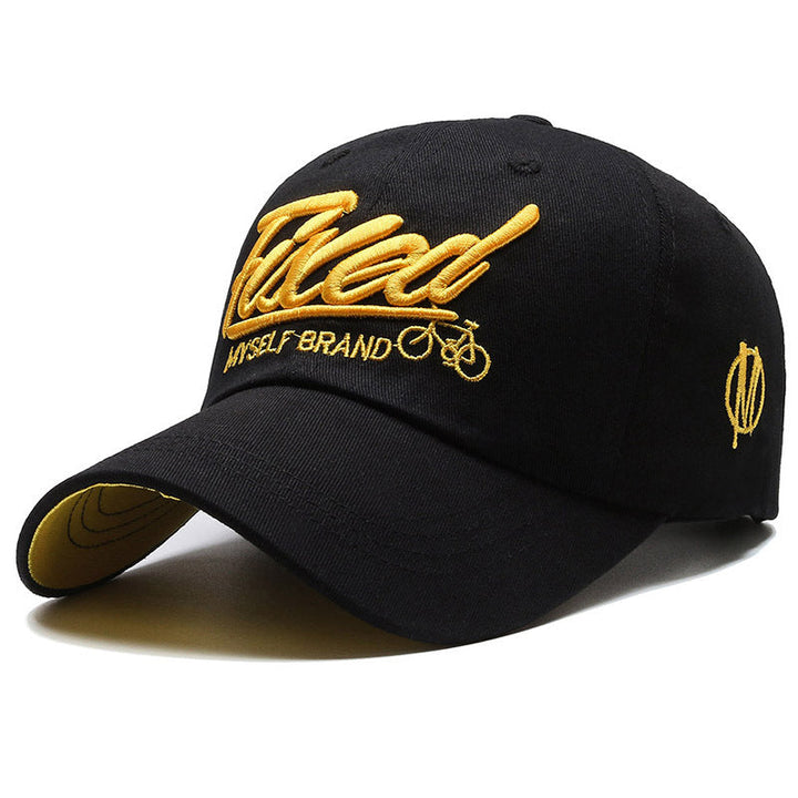 Men's Casual Textured Baseball Cap Kalsten