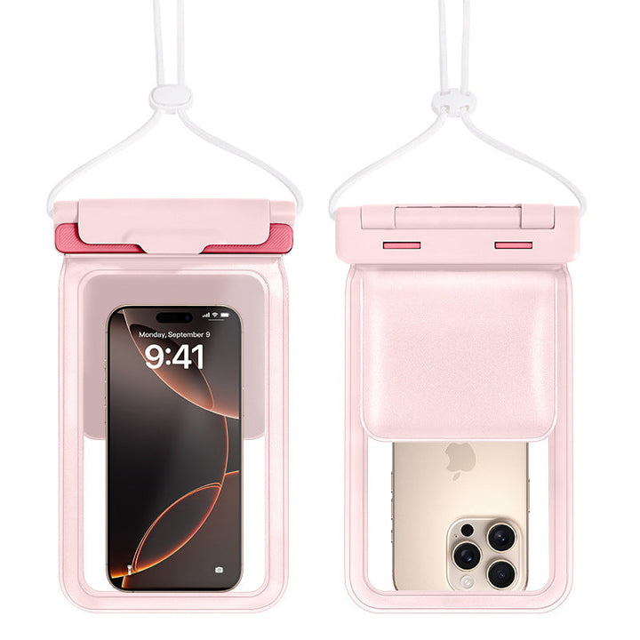 Water-repellent smartphone case with neck strap | Kalsten
