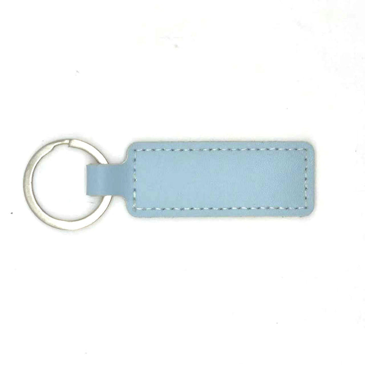 Unisex keychain with customizable faux leather Kalsten