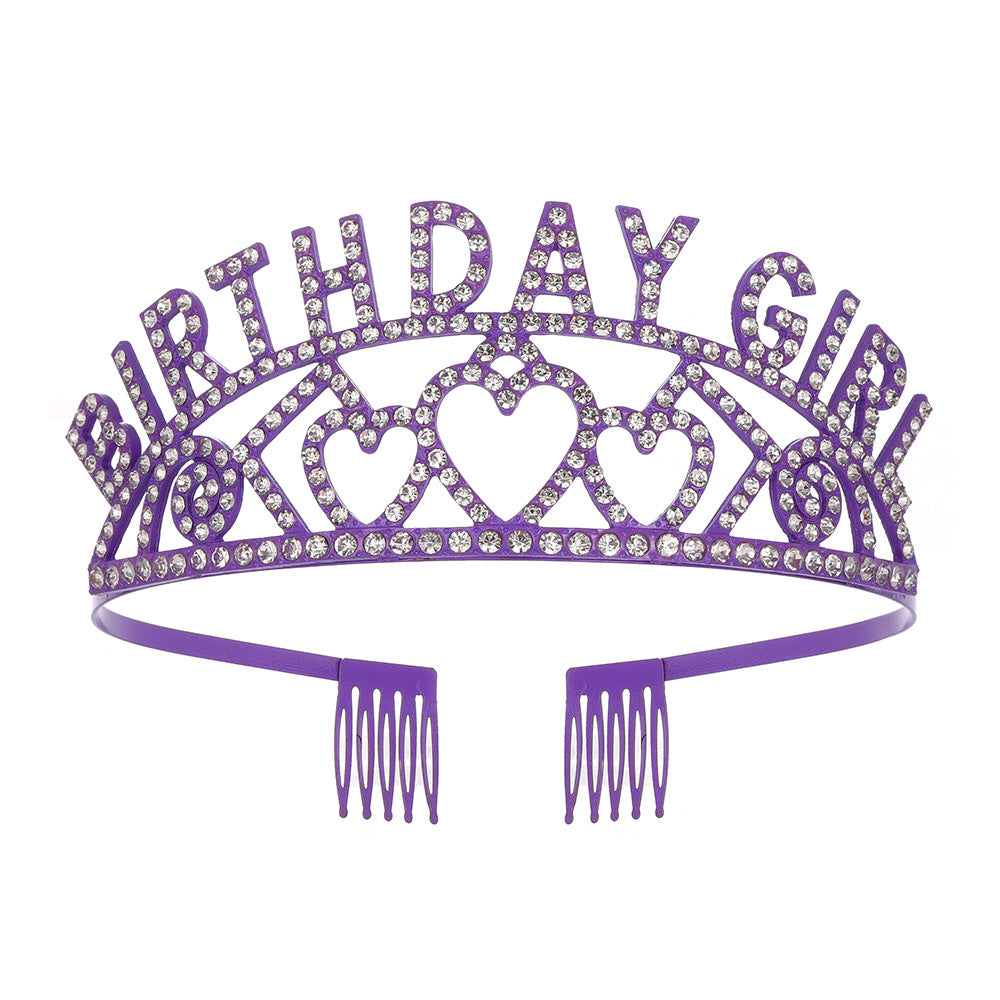 Women's Birthday Crown and Band Kalsten