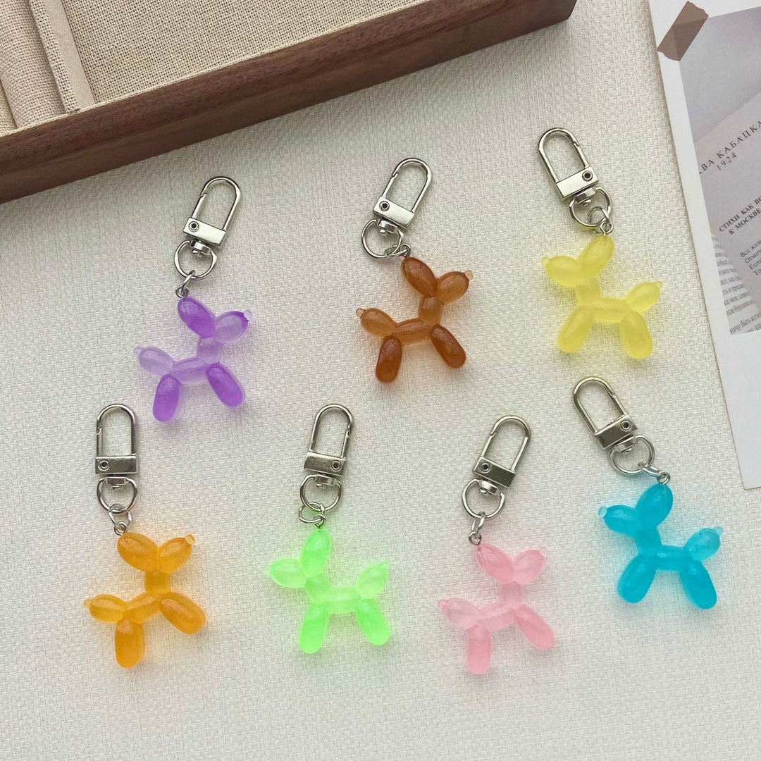 Playful Balloon Animal Keychain Kalsten