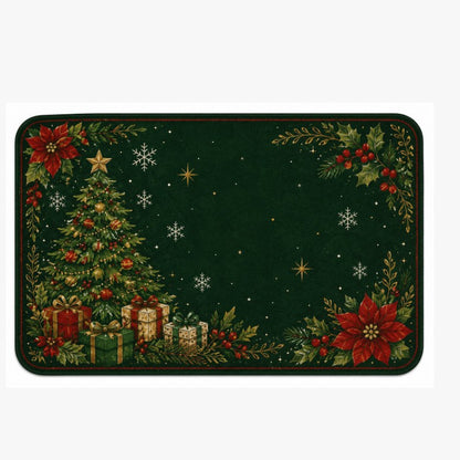Christmas-Themed Decorative Floor Mat Acalora