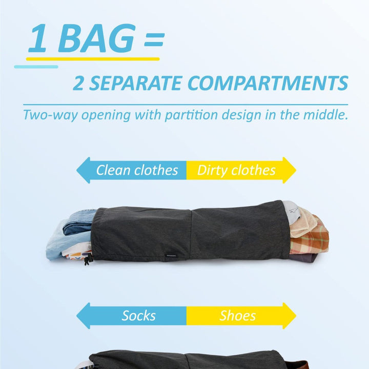 Unisex practical storage bags set Kalsten