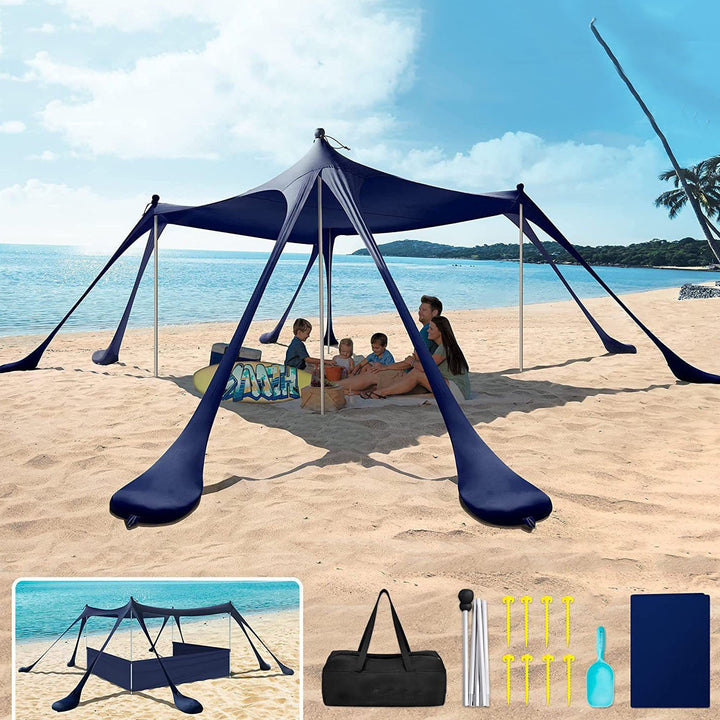 Portable Beach Canopy Kalsten