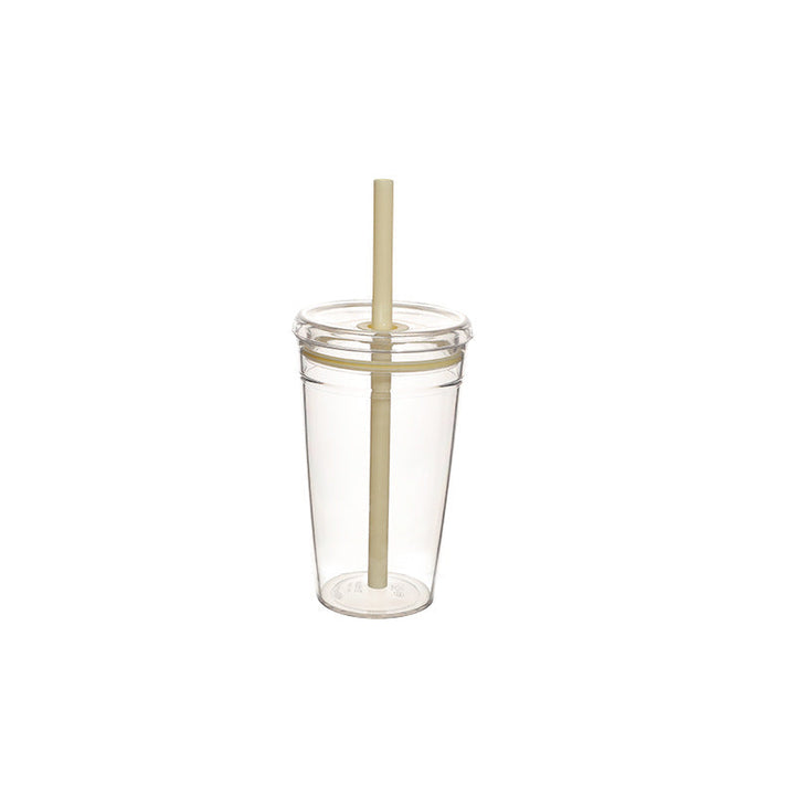 Women reusable drinking cup with innovative lid system Kalsten