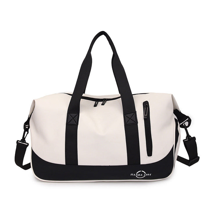 Sporty Everyday Travel Duffle with Practical Outside Pockets Kalsten